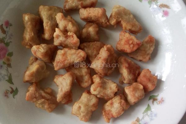 咕噜肉的做法图解9