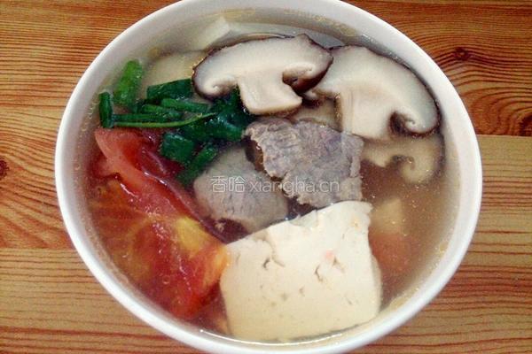 开胃蔬菜瘦肉汤的做法图解10