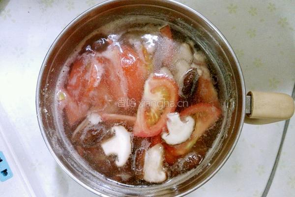 开胃蔬菜瘦肉汤的做法图解7