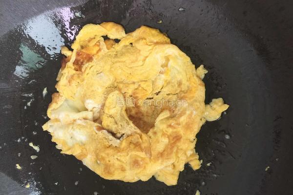 番茄鸡蛋捞面的做法图解6