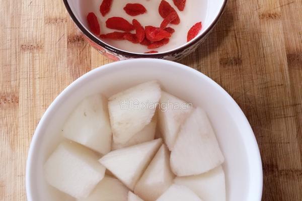 铁棍山药炖排骨的做法图解4