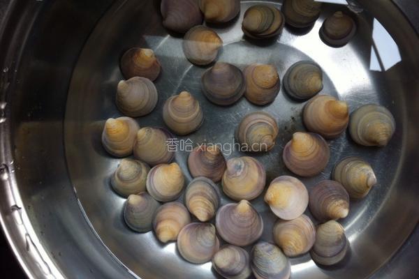 辣炒蛤蜊的做法图解2