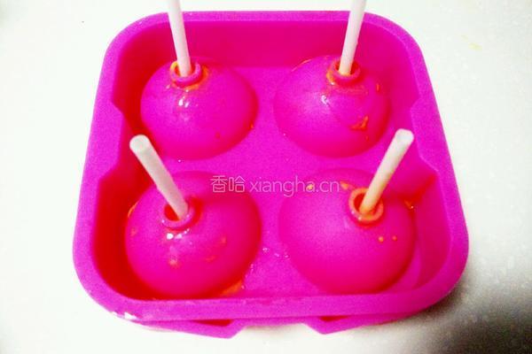 奶油芒果雪糕的做法图解8