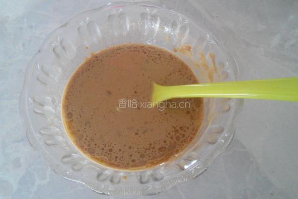 麻汁蒜泥豆角的做法图解6