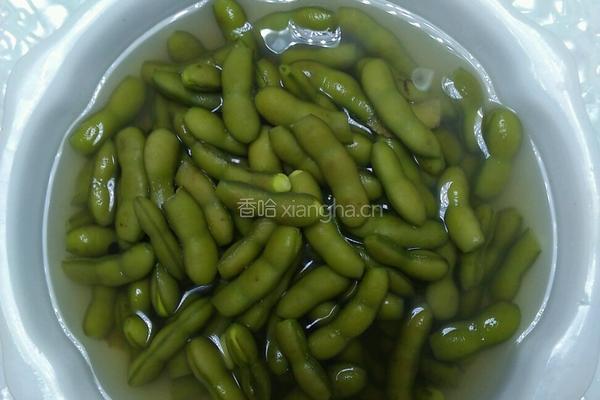 水煮毛豆的做法图解5