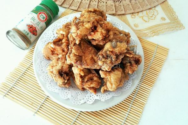 椒盐排骨的做法图解7