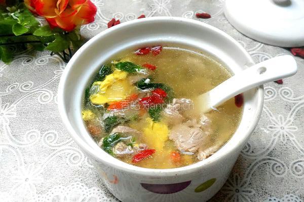 猪肉汤的做法图解9