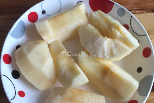 苹果泥的做法图解2