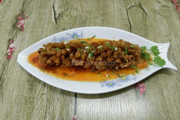 珊瑚鱼的做法图解3