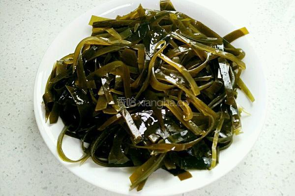 辣炒海带丝的做法图解4