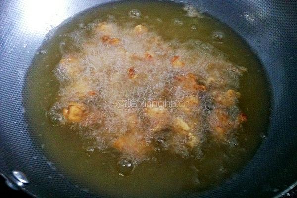糖醋肉段的做法图解5
