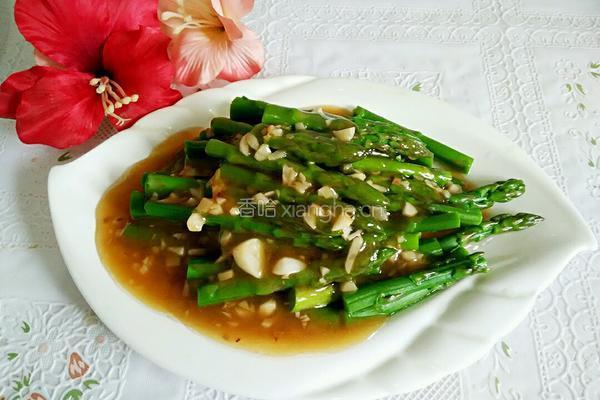 蚝油芦笋的做法图解5