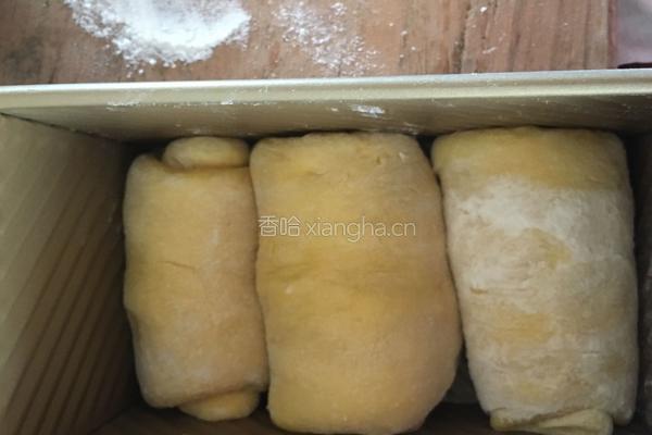 桂花椰蓉吐司的做法图解6