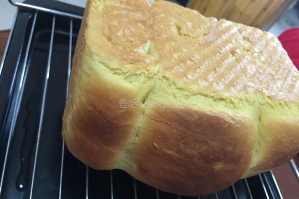 桂花椰蓉吐司的做法图解9