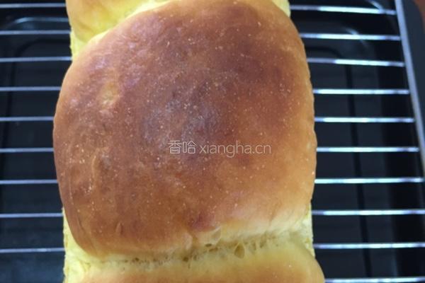 桂花椰蓉吐司的做法图解10