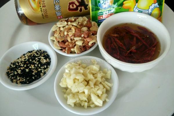 凉拌香椿的做法图解5