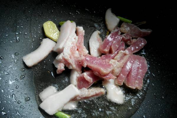 猪肉白菜炖粉条的做法图解5