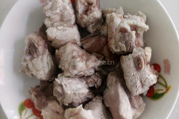懒人红烧排骨的做法图解1