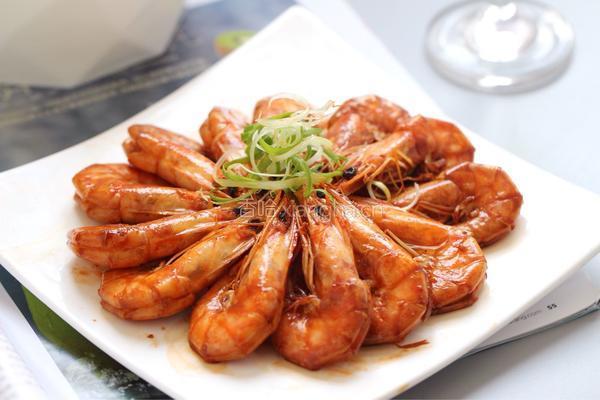 年夜饭_红烧大虾的做法图解8