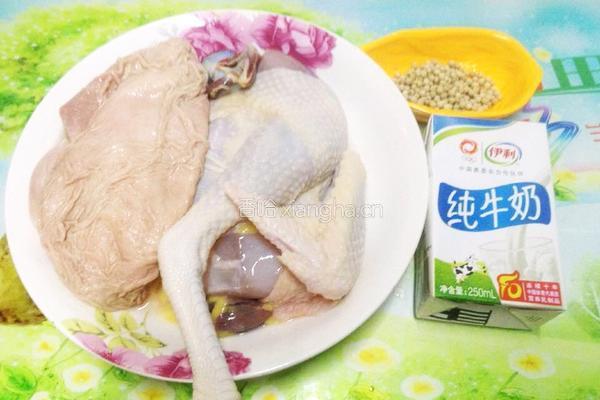猪肚鸡的做法图解1