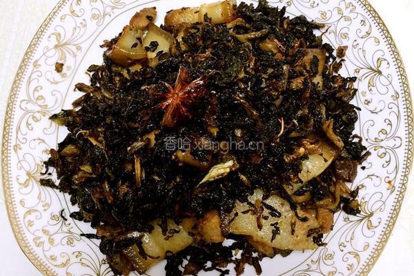 梅菜干烧肉的做法图解6