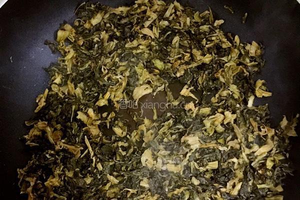 梅菜干烧肉的做法图解2