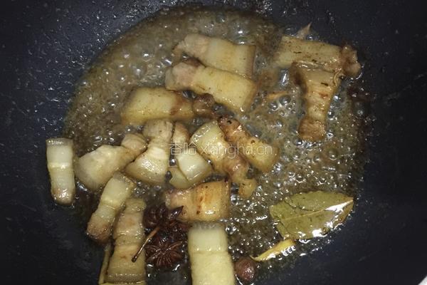 梅菜干烧肉的做法图解4