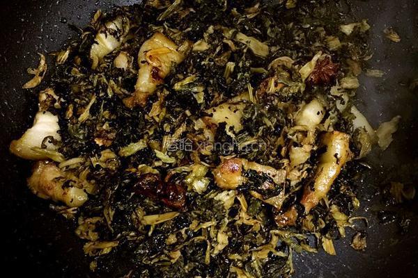 梅菜干烧肉的做法图解5