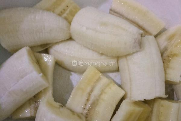 油炸香蕉的做法图解2