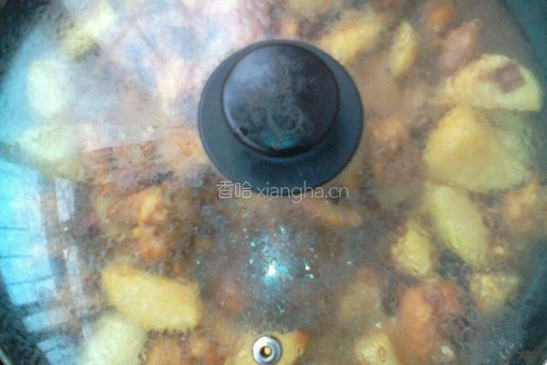 鸡肉炖土豆的做法图解8