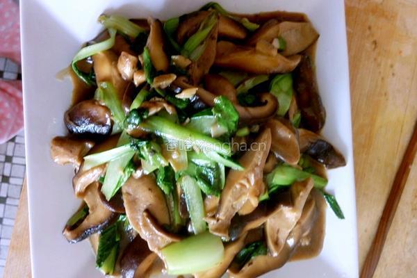 香菇油菜