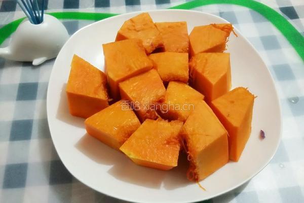 香煎南瓜饼的做法图解2