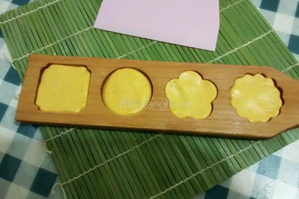香煎南瓜饼的做法图解6