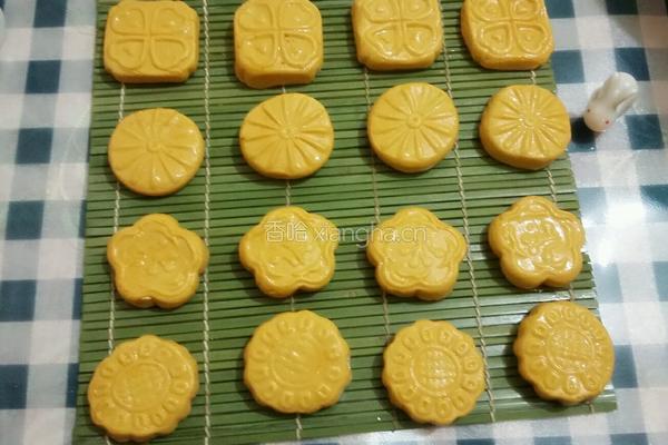 香煎南瓜饼的做法图解7