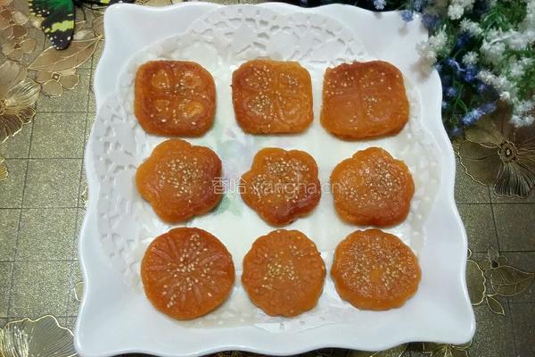 香煎南瓜饼的做法图解11