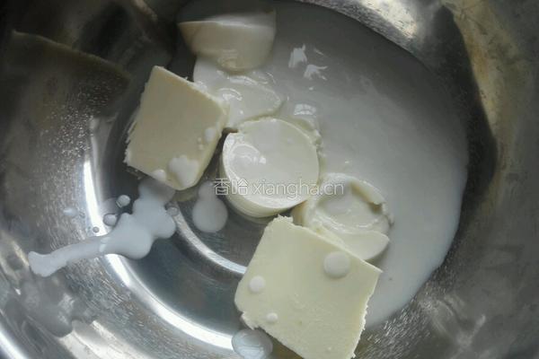 奶酪蛋糕的做法图解1