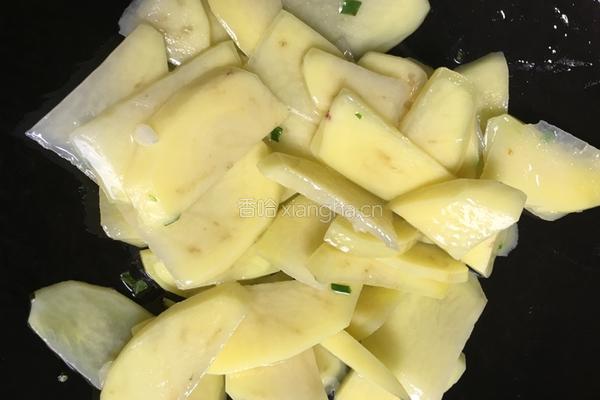 青椒土豆片的做法图解9