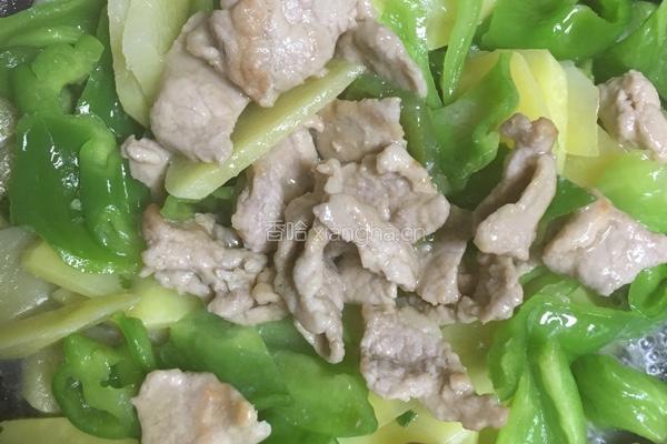 青椒土豆片的做法图解11
