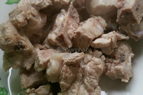 土豆焖排骨的做法图解7