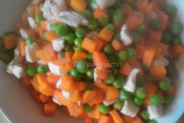 炒鸡丁的做法图解3