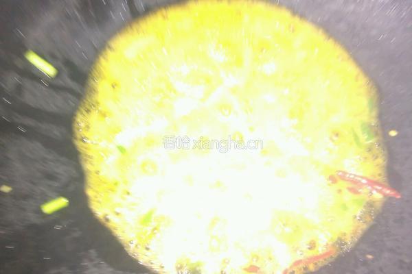 炒鸡丁的做法图解4