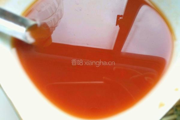茄汁豆腐干的做法图解3