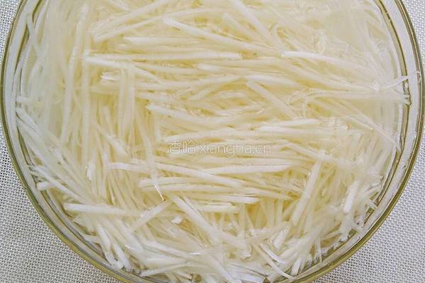 呛土豆丝的做法图解3