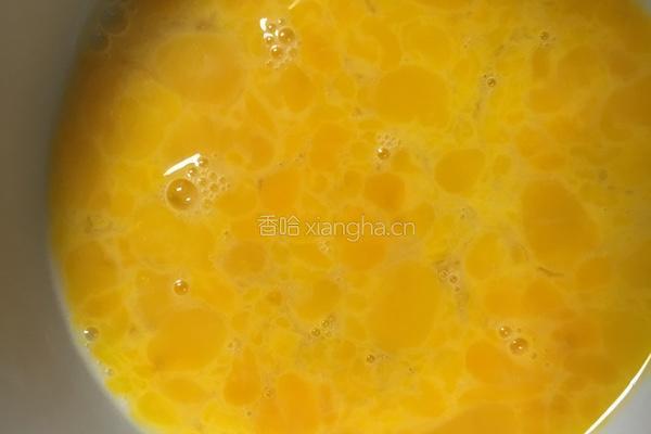 肉末豆腐蛋羹的做法图解4