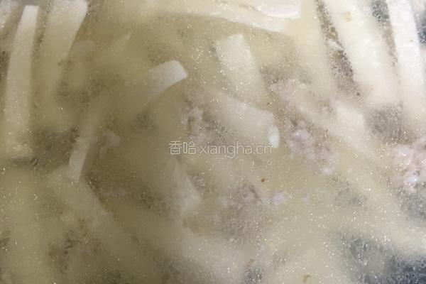 肉末豆腐蛋羹的做法图解9