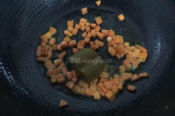 咖喱蛋炒饭的做法图解5