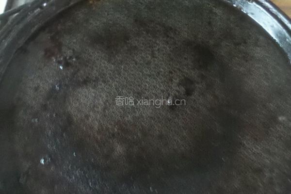 烙韭菜饼的做法图解5