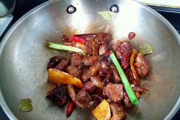 家常红烧牛肉的做法图解8