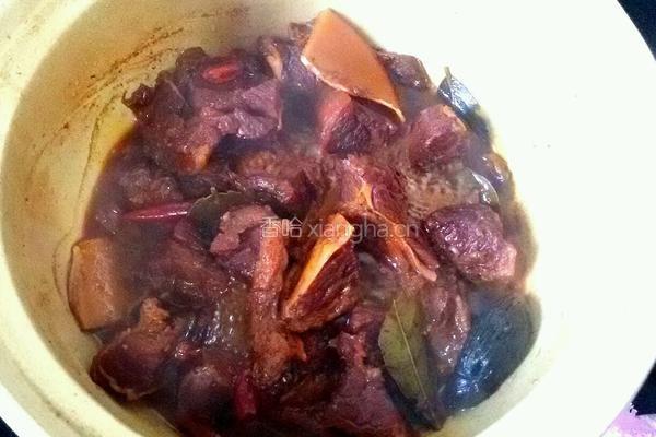 家常红烧牛肉的做法图解12