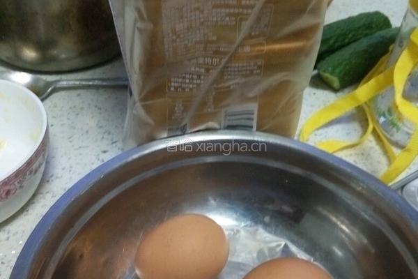 土司蛋白糕的做法图解1